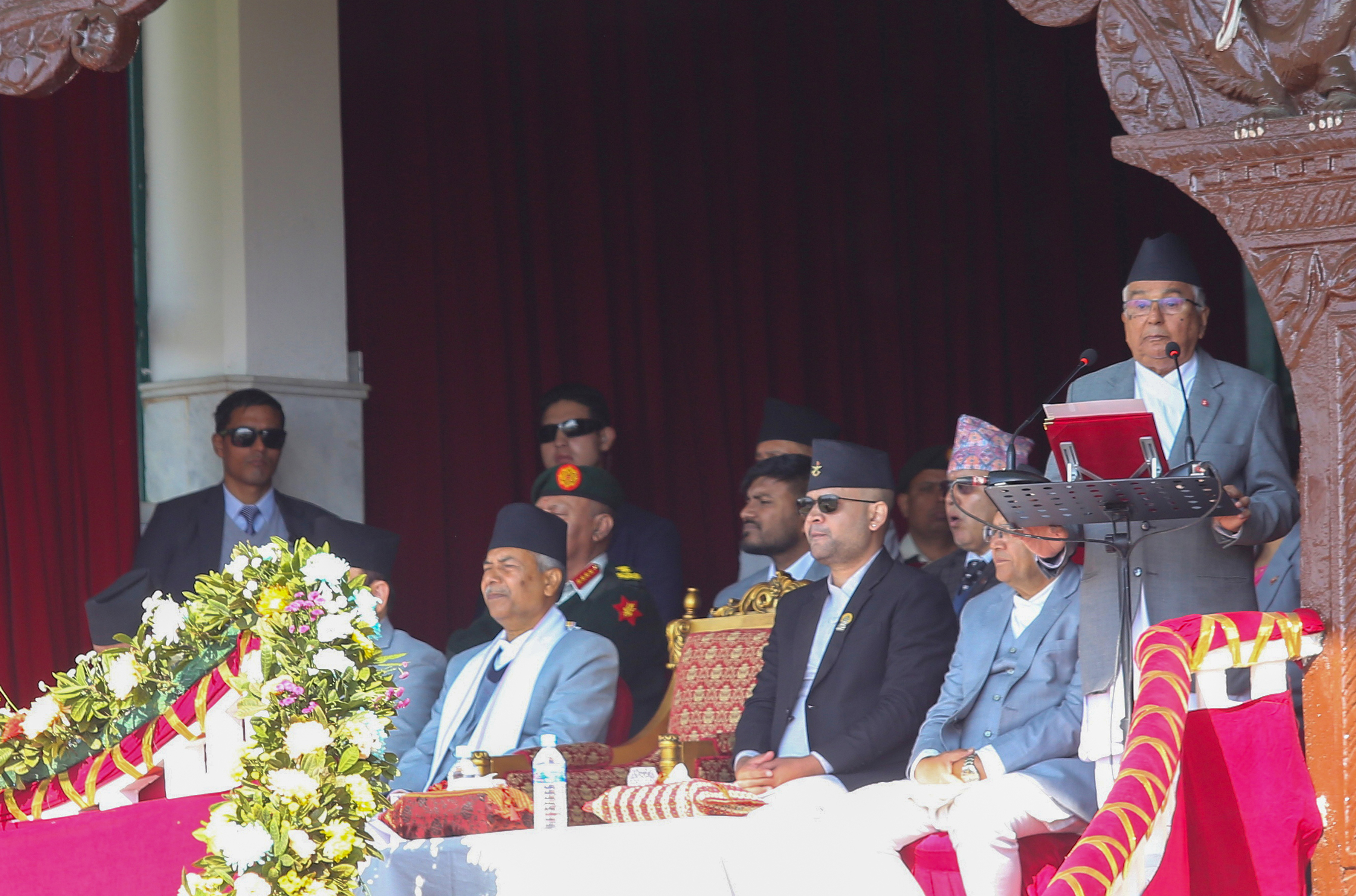 दृढ अठोट र ऊर्जासहित आचरणशील र चरित्रवान नेतृत्वको खाँचो छ : राष्ट्रपति पौडेल